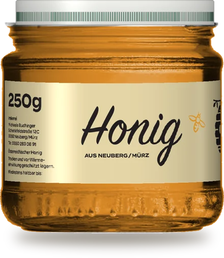 Glas Honigtauhonig – Mischwaldhonig